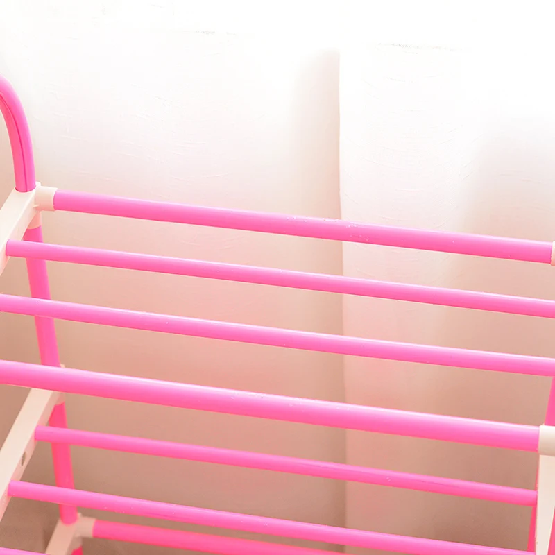 4 слойная портативная Пластиковая полка для обуви съемная хранения мебель