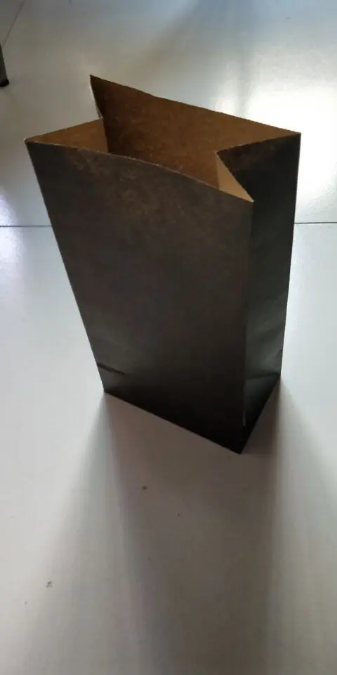 Пакеты из черной крафт бумаги 23x12x7 5 см 50 шт./лот|bag for|bags recyclablebag bag |