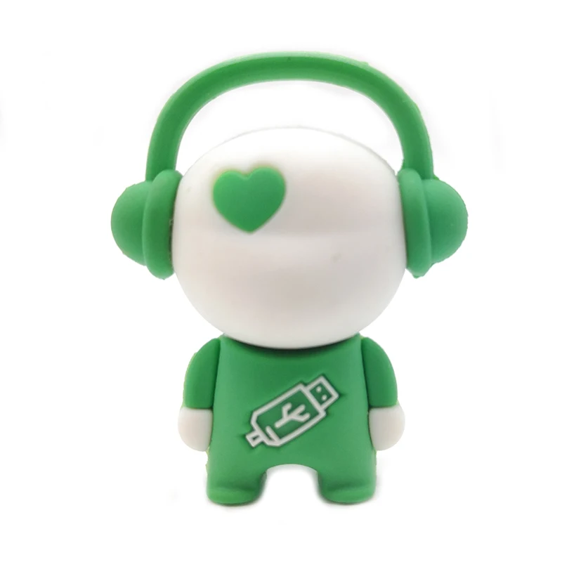 Usb флеш накопитель с мультяшным рисунком флешка на 8 ГБ 16 32 64 диск ключ карта