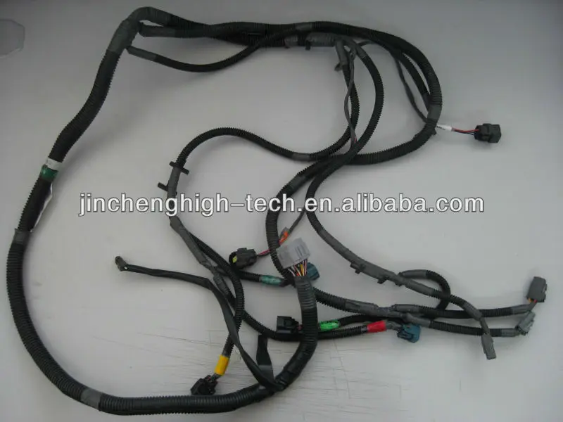 Zx200 проволочный жгут для гидравлического насоса экскаватора hitachi|wire harness news|wiring