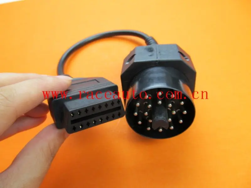 

OBD II адаптер для B-M-W 20 pin к OBD2 16 PIN женский разъем