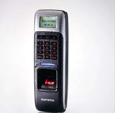 SUPREMA BIOLITE NET BLR-OC Original Biometric finger Reader Fingerprint Access Control And Time Attendance Terminal | Безопасность и