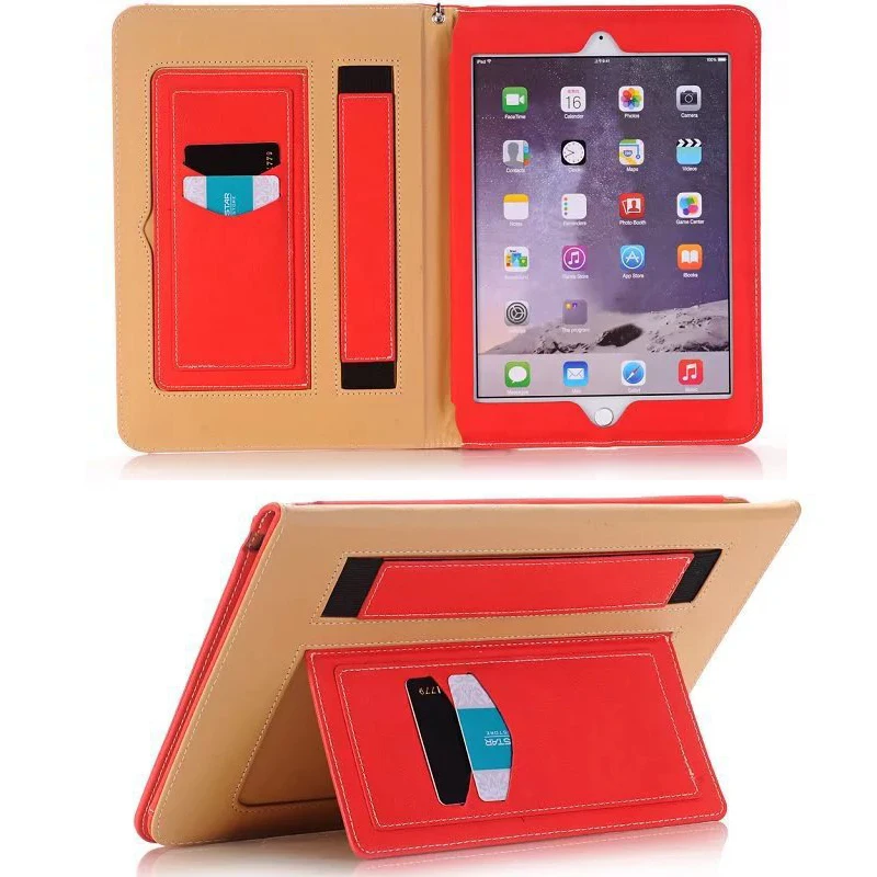Чехол для планшета из натуральной кожи Smart Flip Apple iPad mini 4 мягкий чехол ТПУ 7 9 дюйма