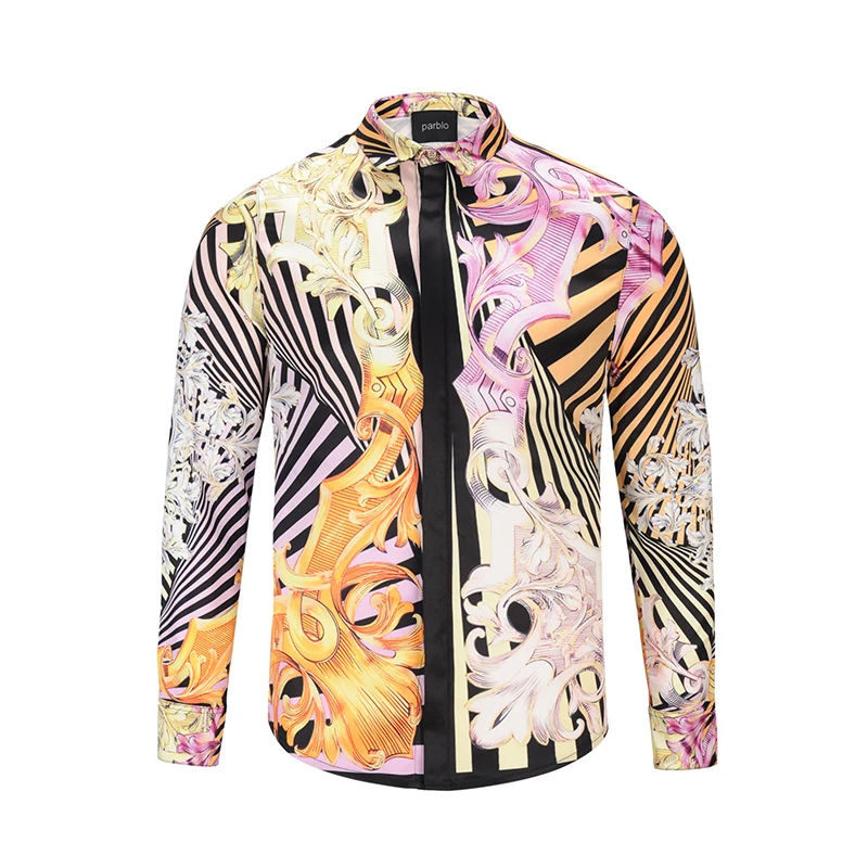 2017 New Fashion Shirt Men Luxury medusa Shirts Unisex Unique Design 3D Print Casual Business Chemise Homme mens tops |