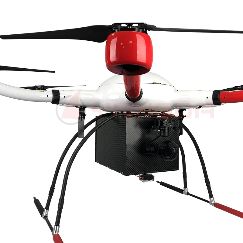 kua payload drop box for multirotors quadcopte hexacopter long range police rescue emergency delivery 10Kg carry maximum|Наборы