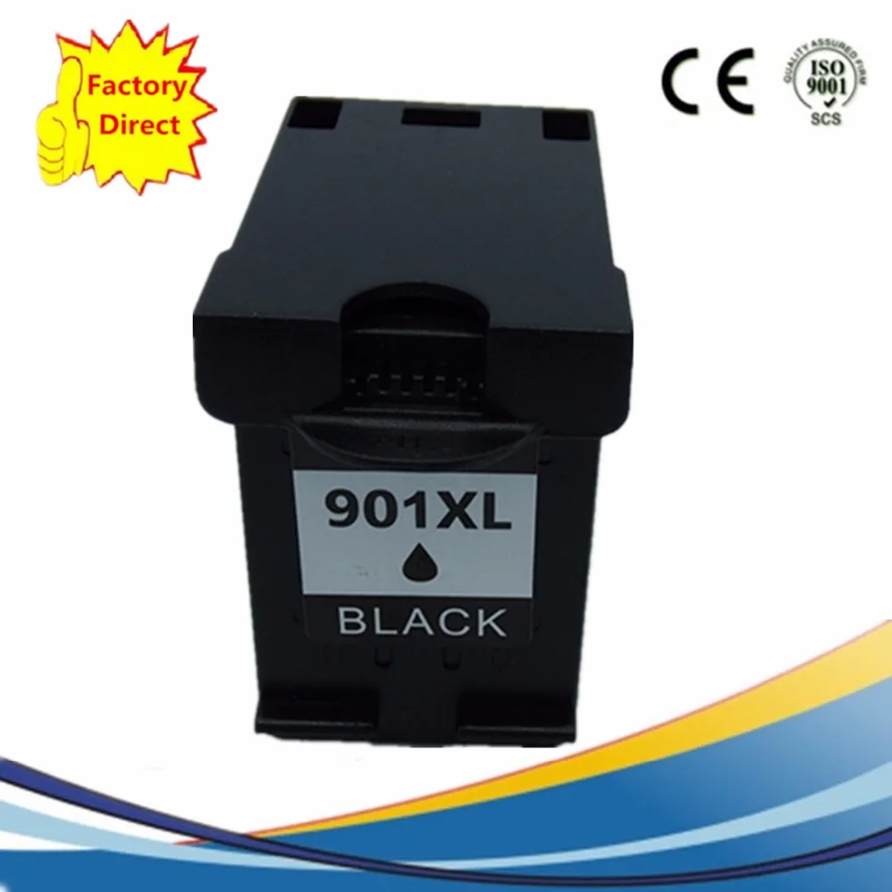 Картриджи чернильные восстановленные для HP901 XL 901XL HP901XL Officejet J4680 J4680C J 4524 4535 4540 4550
