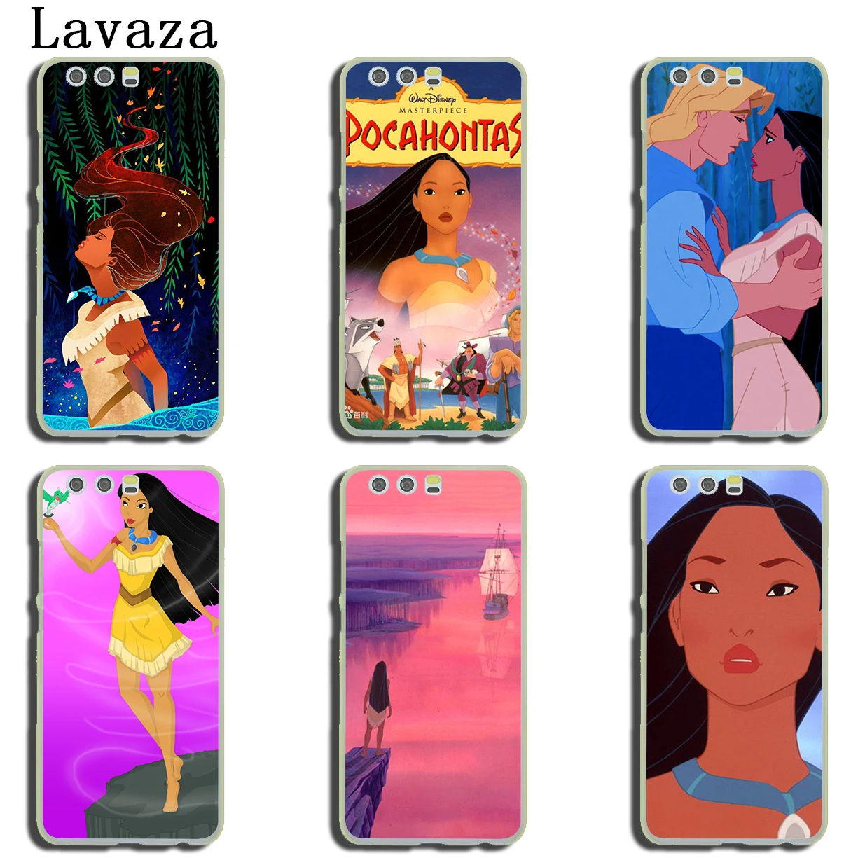 Твердый чехол Lavaza Pocahontas Matoaka для Huawei P30 Pro P20 P10 P9 Plus P8 Lite Mini 2016 2017 P smart Z 2019|case for huawei|case