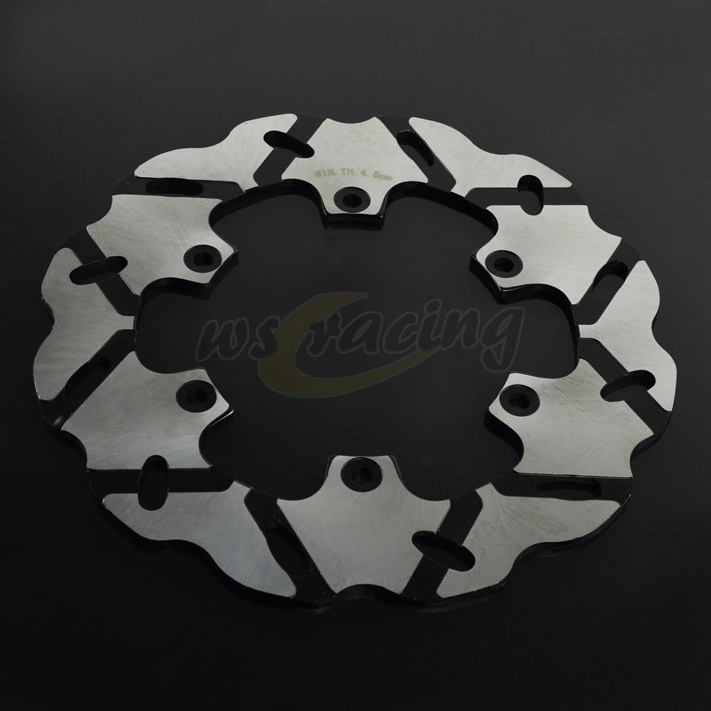 Внешний диаметр 267 мм задний тормозной диск ротора из нержавеющей стали для YAMAHA
