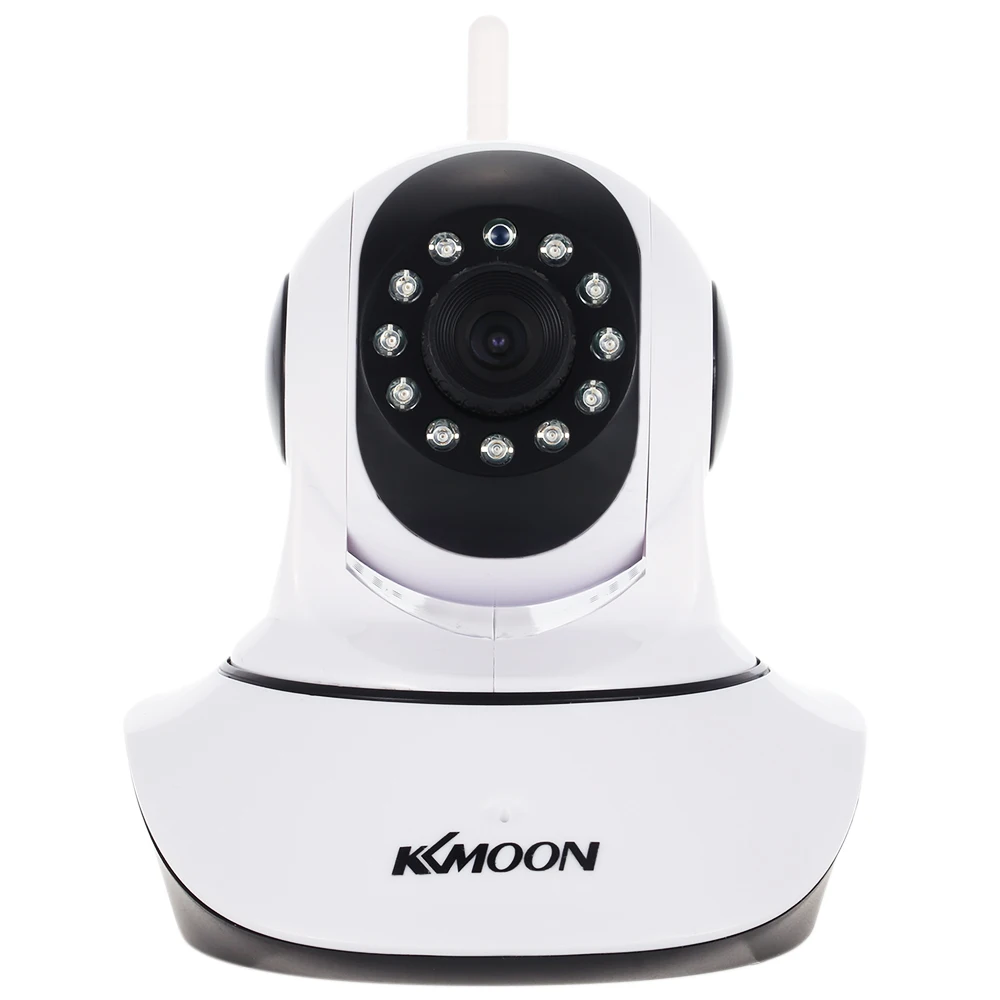 IP камера KKmoon HD 1080P Беспроводная с поддержкой Wi Fi и слотом для TF карты|Камеры