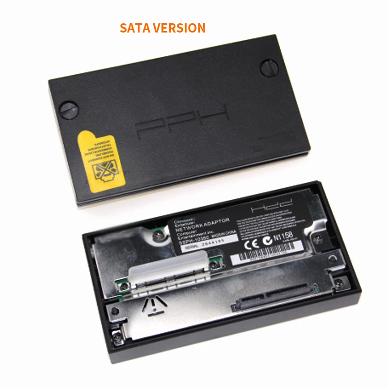 Сетевой адаптер Sata адаптер для PS2 жира игровой консоли панель IDE HDD SCPH-10350 для Playstation 2 жира разъем Sata