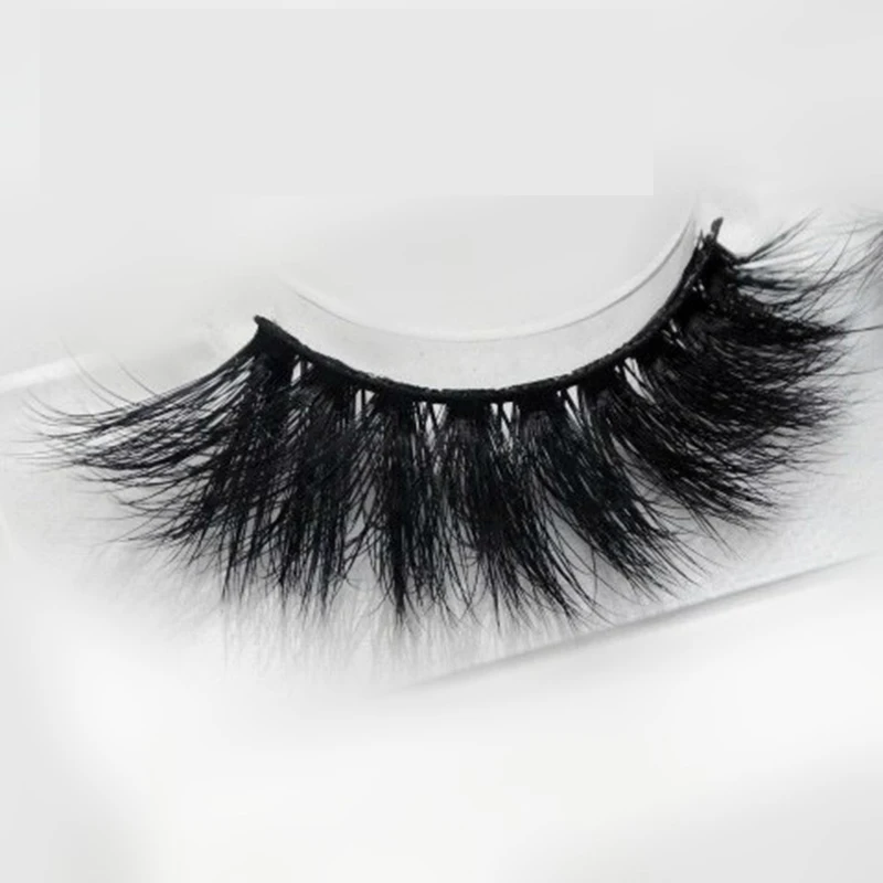 Объемные Накладные ресницы из бархатного волокна норковые многослойные густые