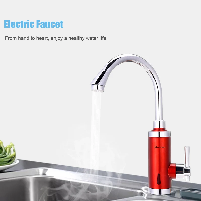 Kbxstart 3000W Instant Water Heater 3 Seconds Fast Heating Calentador De Agua Electrico Faucet With Hot Torneira | Бытовая техника