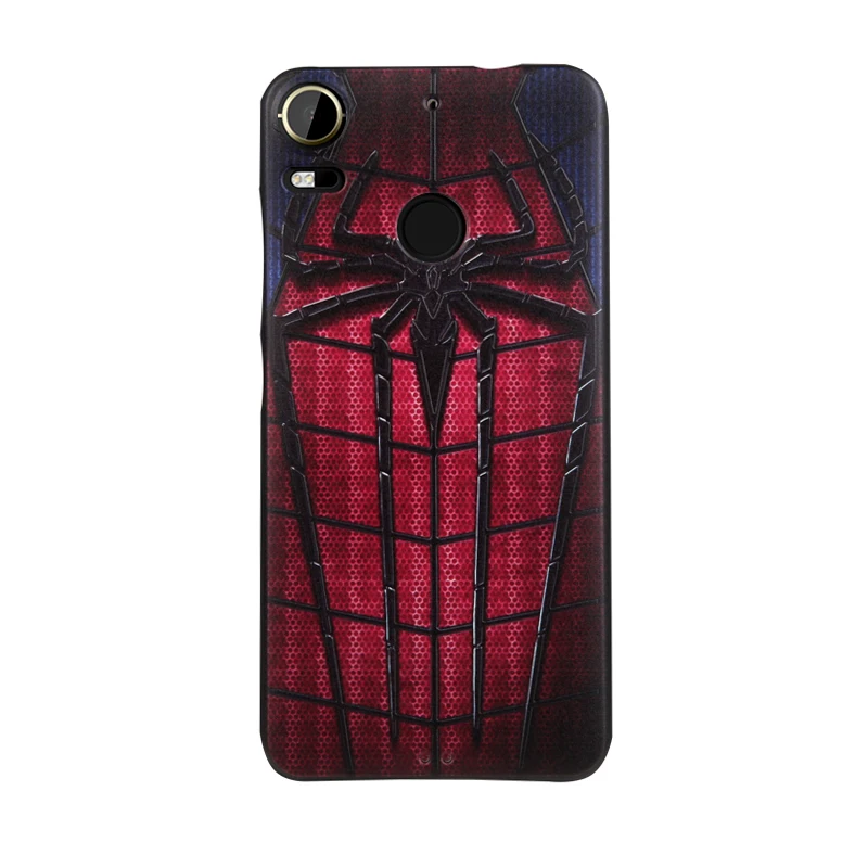 Fundas For HTC Desire 10 Pro Case 5.5 inch Soft TPU Silicone 3D Relief Painting Back Cover Phone |