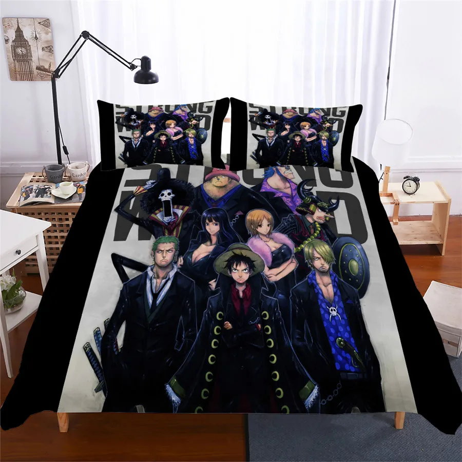 HELENGILI 3D Постельное белье Одна деталь печати пододеяльник набор Bedcloth с Наволочка