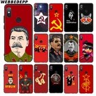 WEBBEDEPP коммустические вечерние мягкие чехлы Сталина для Xiaomi 9 8 SE 6 A1 A2 Lite MIA1 MIA2 Lite MI8 MI6 MAX 3 POCOPHONE F1