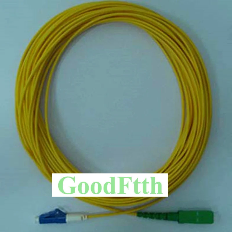 Оптоволоконный соединительный кабель SC/APC-LC/UPC SM Simplex GoodFtth 20-50m | Мобильные телефоны