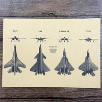 rma 204 vintage home decor poster kraft paper t 50 pak fa painting for wall pictures living room house cafe bar 42x30 cm
