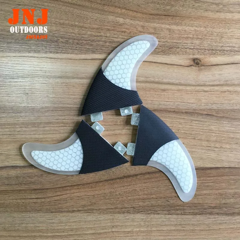 

Free shipping FCS G5 carbon fins fiberglass honeycomb for surfing FCS M fins