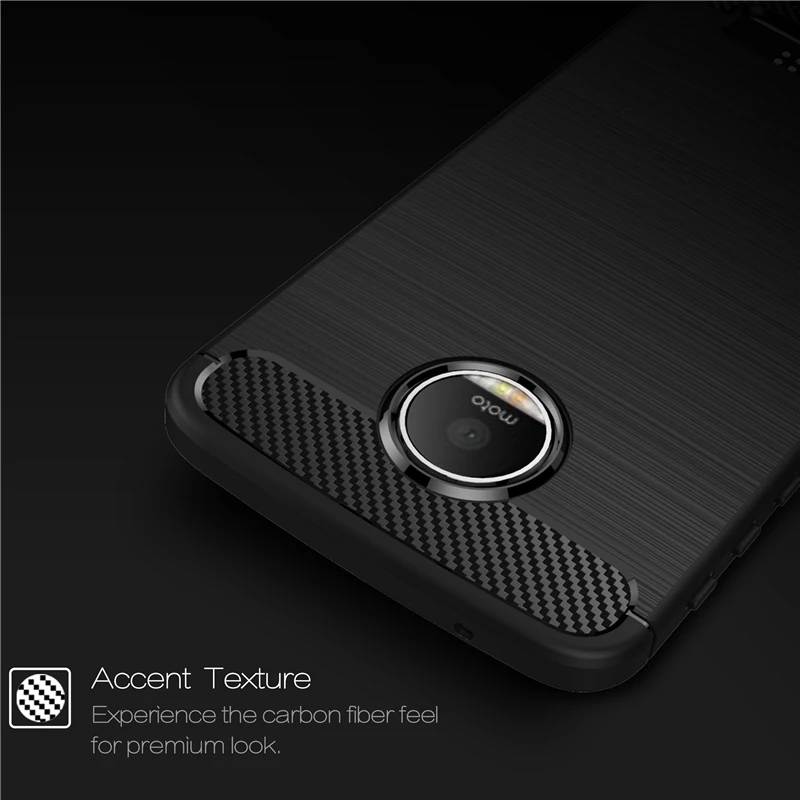 Чехол Youthsay для Motorola Moto Z Play мягкий чехол из углеродного волокна телефона Play| |