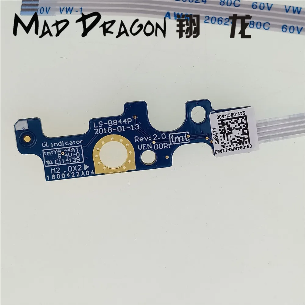Фотообои с кабелем для Dell Inspiron 17 5755 5758 5759 14 5455 Vostro 3558 3559 Φ 94MFG 094MFG|Компьютерные