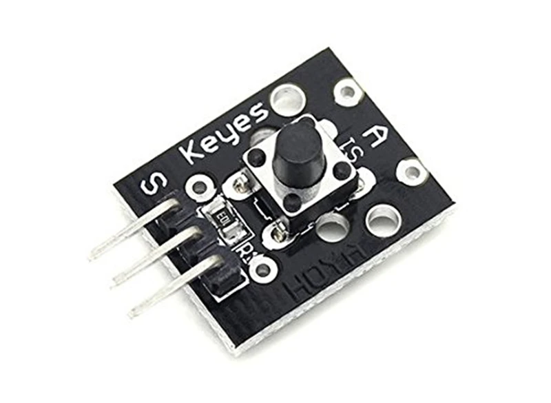 KY-004 клавишный переключатель прерыватель модуль для Arduino | Электронные компоненты