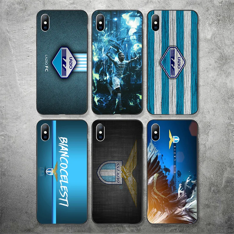 Yinuoda чехол для телефона FC Shell Ciro Immobile iphone DIY рисунок черный мягкий Уретановый