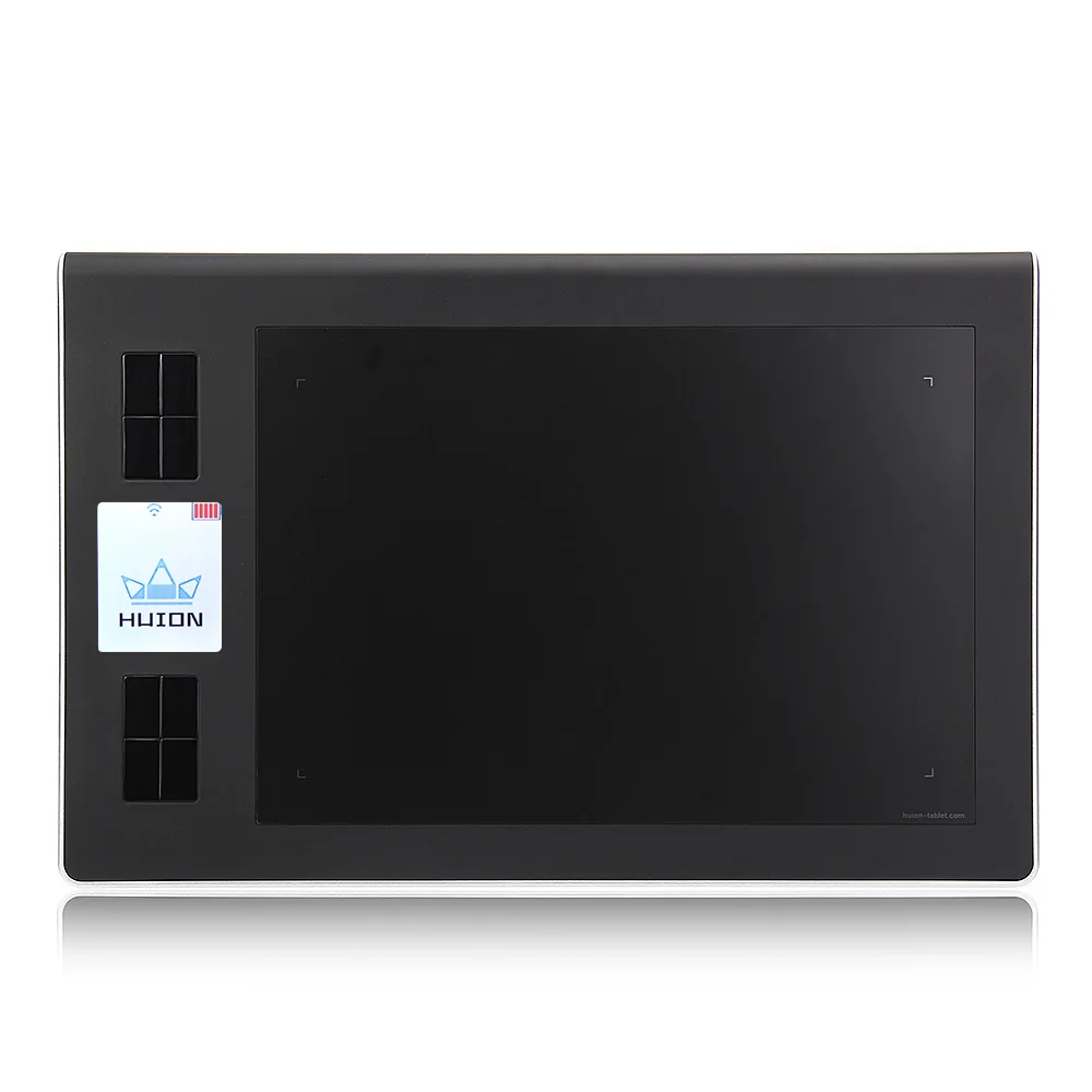 HUION DWH69 9 ''x 6&quot Беспроводной Графика цифровой Планшеты рисунок с 8 Экспресс
