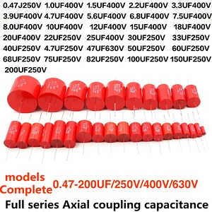 Конденсатор Audiophiler Mkp, конденсатор HIFI, безэлектродная аудиопленка, частотное разделение