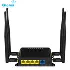 Cioswi WE826-T2 4G WiFi Router Mobile 3G 4G LTE Router Modem со слотом для SIM-карты 4 LAN 2,4 ГГц с высоким коэффициентом усиления Беспроводной WiFi для ЕС США