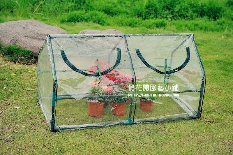 Heating greenhouse  planting The balcony of greenhouse vegetables planting box