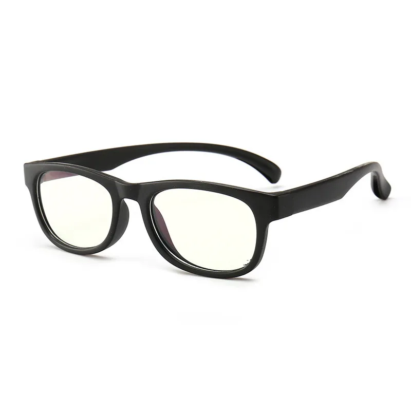 

KESMALL Kids Fashion Anti Blue Ray Glasses Children Computer Gaming Eyeglasses Pink Blue Boys Girls Optical Glasses Frame YJ1221