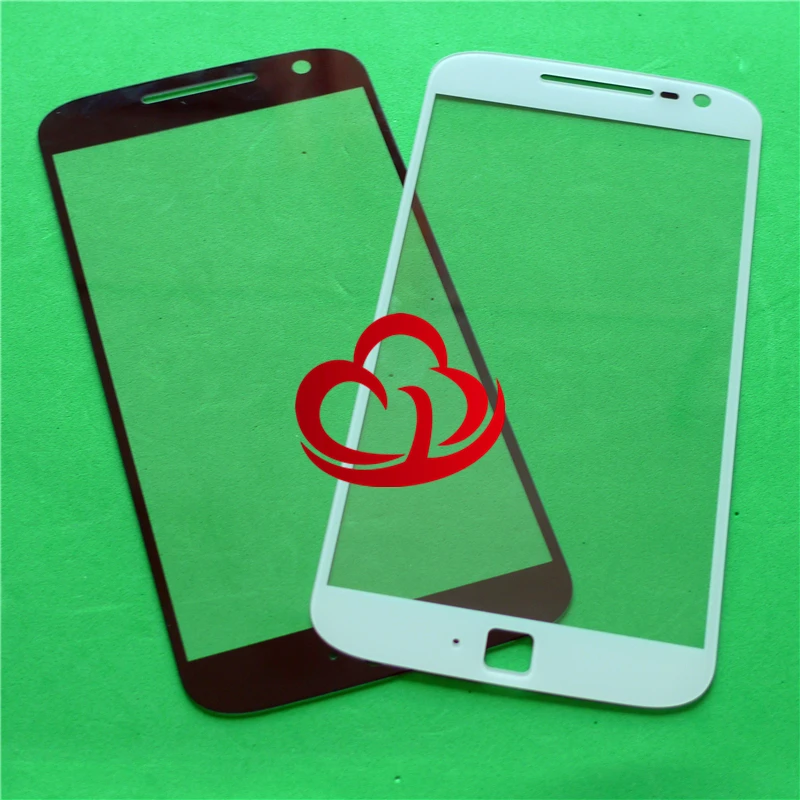 Сменное переднее Сенсорное стекло ЖК-дисплея внешний объектив для Motorola Moto G4 Plus