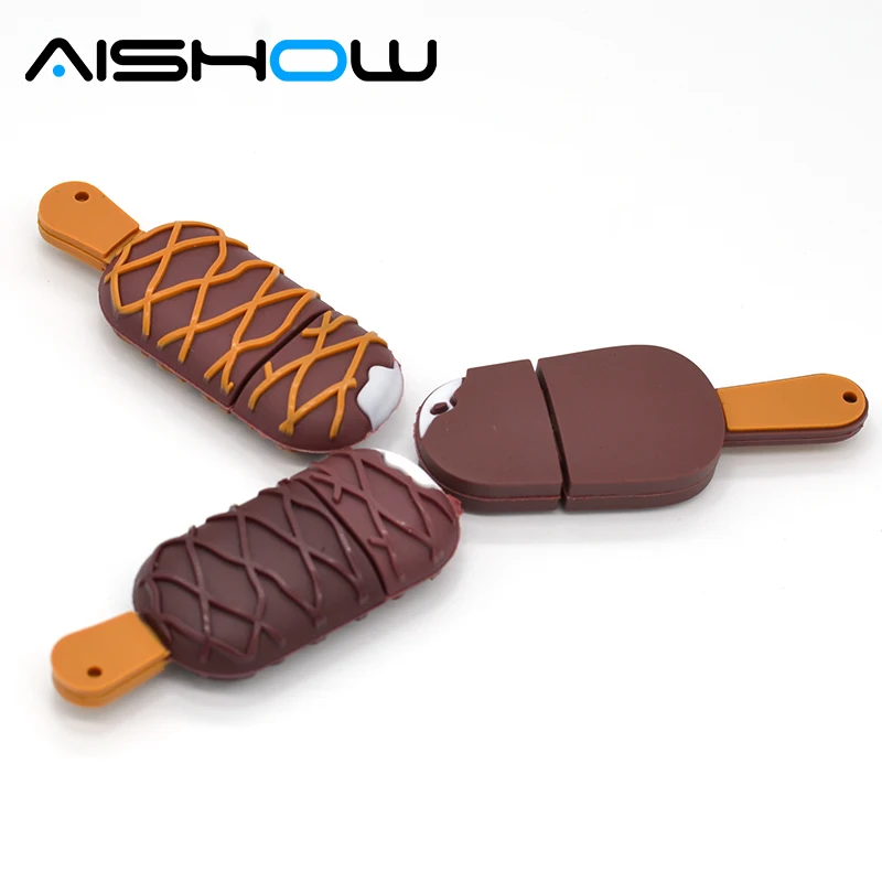 Usb флеш накопитель usb в виде мороженого Пластиковый Флеш 16g/8g/4g/2g флэш карта памяти