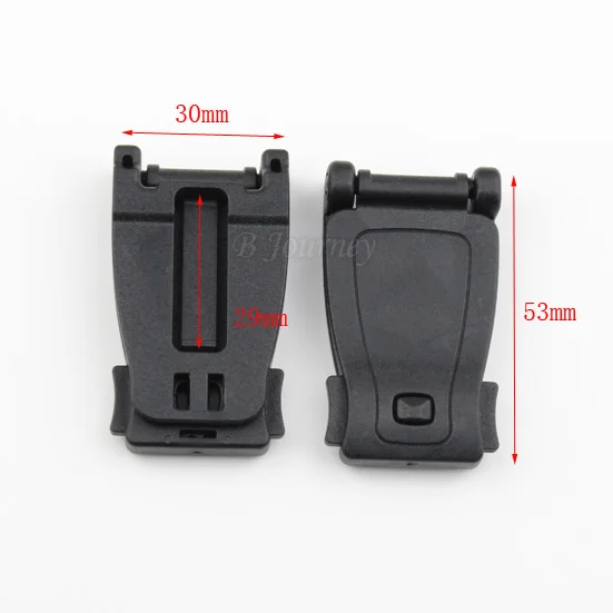 5 шт. пластиковая фурнитура зажимы для подключения тактические пряжки рюкзака