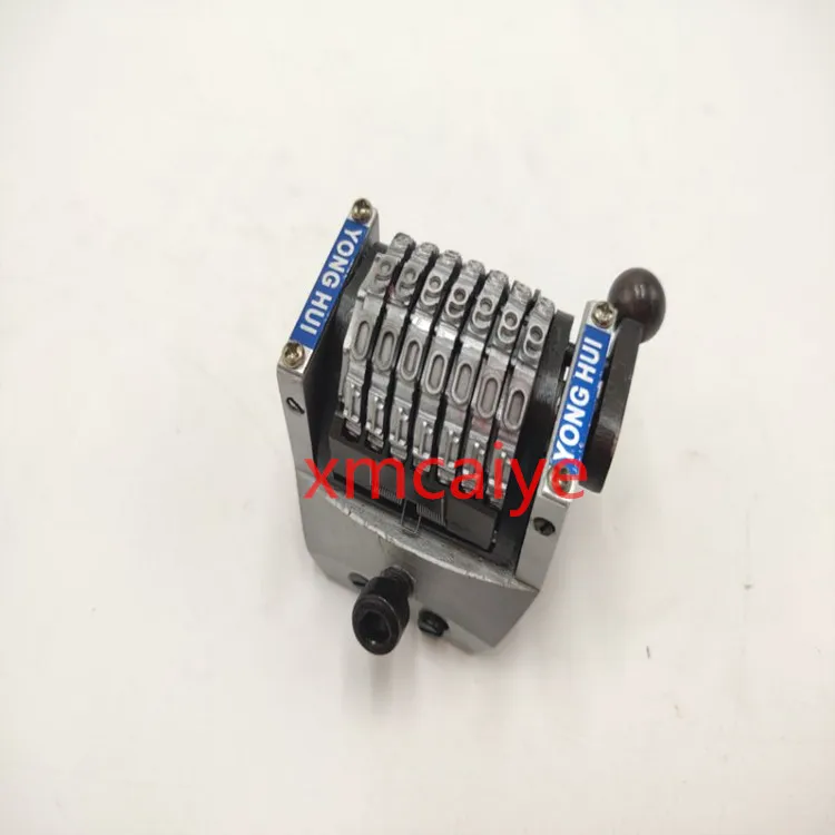 

GTO 7-digit numbering machine Vertical clockwise