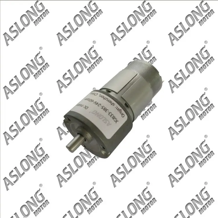 ASLONG JGB33-385 миниатюрный двигатель постоянного тока DIY smart car motor