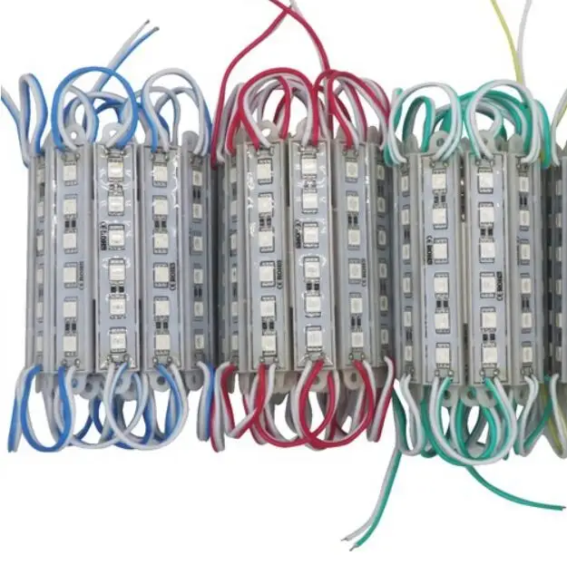 Светодиодный модуль с подсветкой для рекламного щита светильник 5050 SMD 6 Led s 120