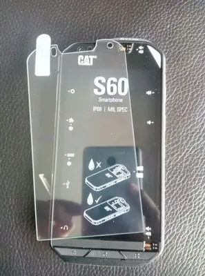2 шт закаленное стекло для гусеницы Cat S60 Оригинал 9H Взрывозащищенная защитная