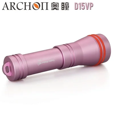Акция! Фонарик ARCHON D15VP W21VP для дайвинга подводный фсветильник рь видеосъемки