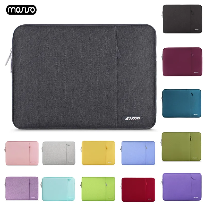 

MOSISO Laptop Sleeve Bag For Macbook Air Pro Retina 11 12 13 14 15 15.6 inch Laptop Case for Xiaomi Air HP Dell Women Men Cover