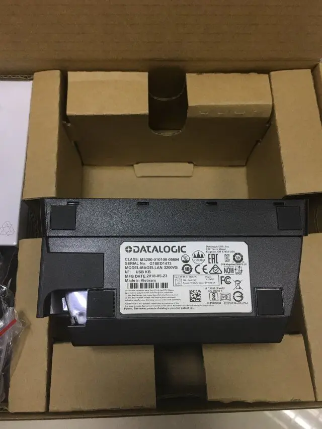 Высокоэффективный считыватель штрих кодов Datalogic Magellan 3200VSi USB/IBM|Сканеры| |