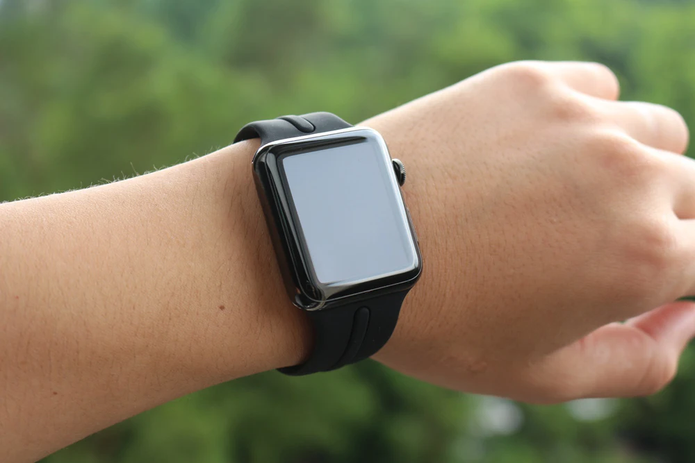 Urvoi спортивный ремешок для Apple Watch Series 1 2 группы Ultraman силиконовый iwatch тренировки