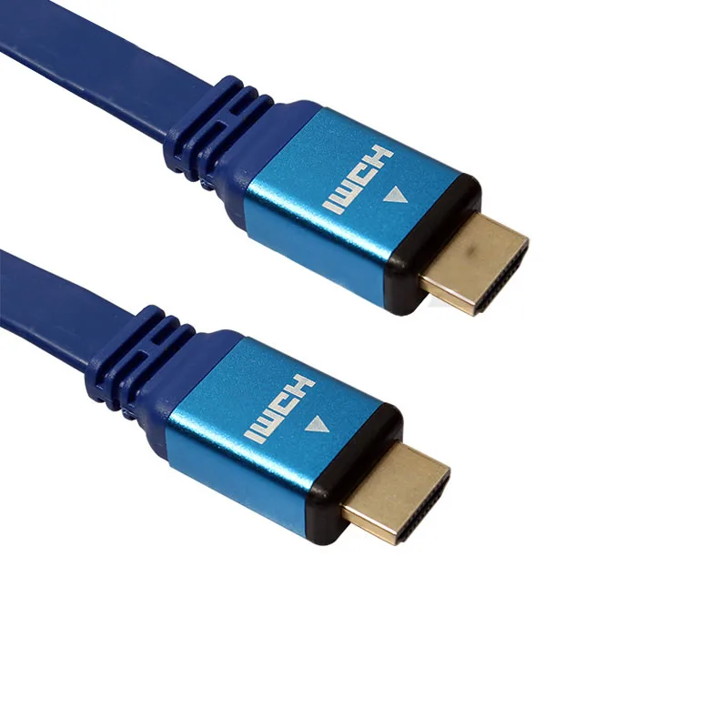 Позолоченный медный провод кабель Hdmi высокой четкости 1 4 1080p 3d видеокабели 8 м 3 5
