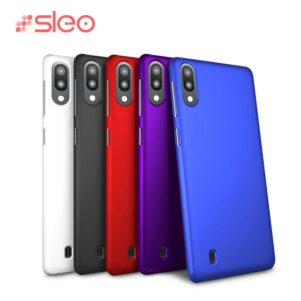 Sleo для samsung Galaxy M10 чехол ультра тонкий жесткий телефона 6 22&quot |