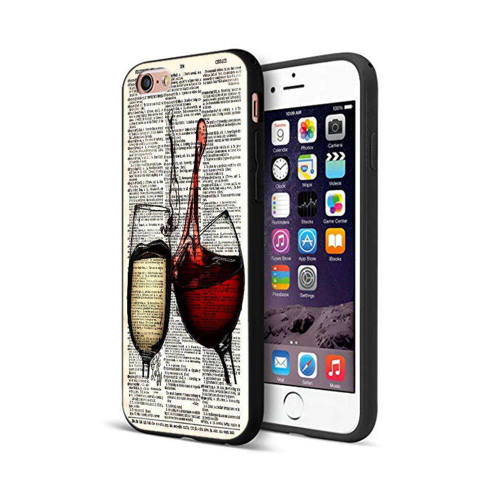 12176 Черный чехол ТПУ для iphone 5 5s se 6 6s 7 8 plus x 10 чехол силиконовый чехол для iphone XR XS 11 pro MAX чехол медведь красное вино - Цвет: 12176