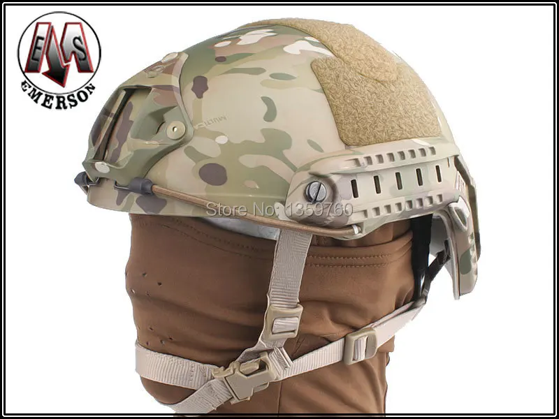 ABS базовый шлем EMERSON Быстрый Шлем MH типа MCcolour EM5658D MC защитный шлем|base jump helmet|emerson fast