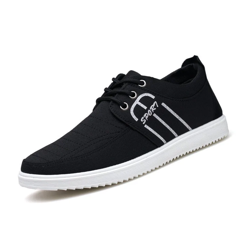 Mens Casual Canvas Shoes 2018 Summer Comfortable Breathable Sneakers Men Fashion Boys Light Tenis for Man |