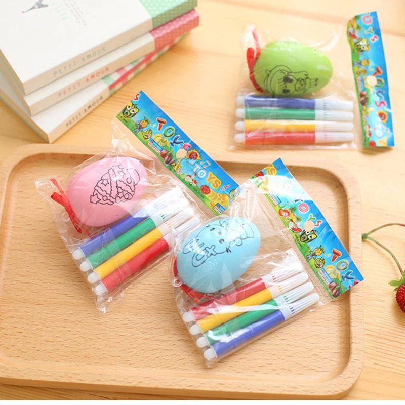 Новинка 2019 пасхальные яйца детские ручная работа сделай сам мультяшная цветная