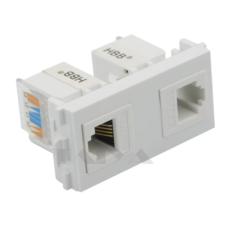 Два порта RJ11 jack|rj11 jack|jack rj11jack jack |