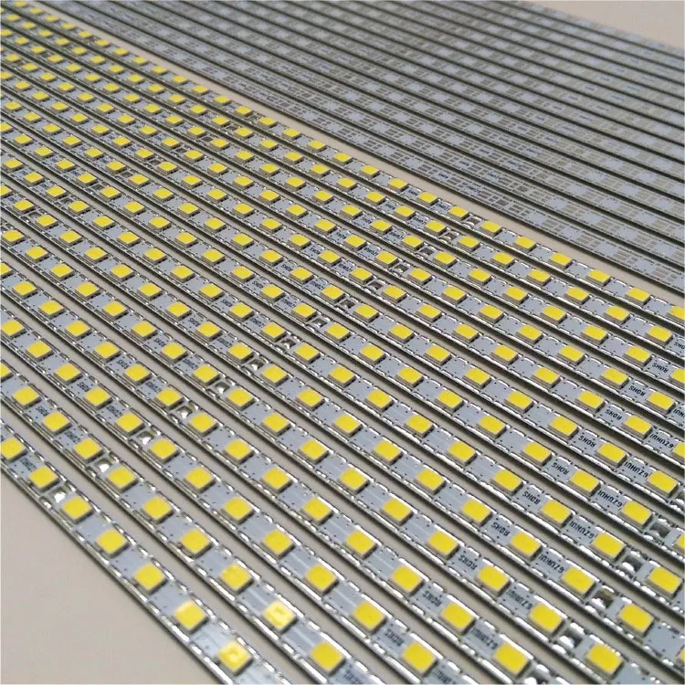 [Seven Neon]DC24V 595*5 3 мм 80 светодиодный s 2835 белый светильник SMD жесткий для ing/рекламы/ЖК